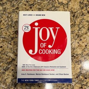 Joy of Cooking Cookbook